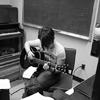 Practicing guitar at UofA, Jan 2006