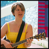 Performing at City Hall, Jun 2007